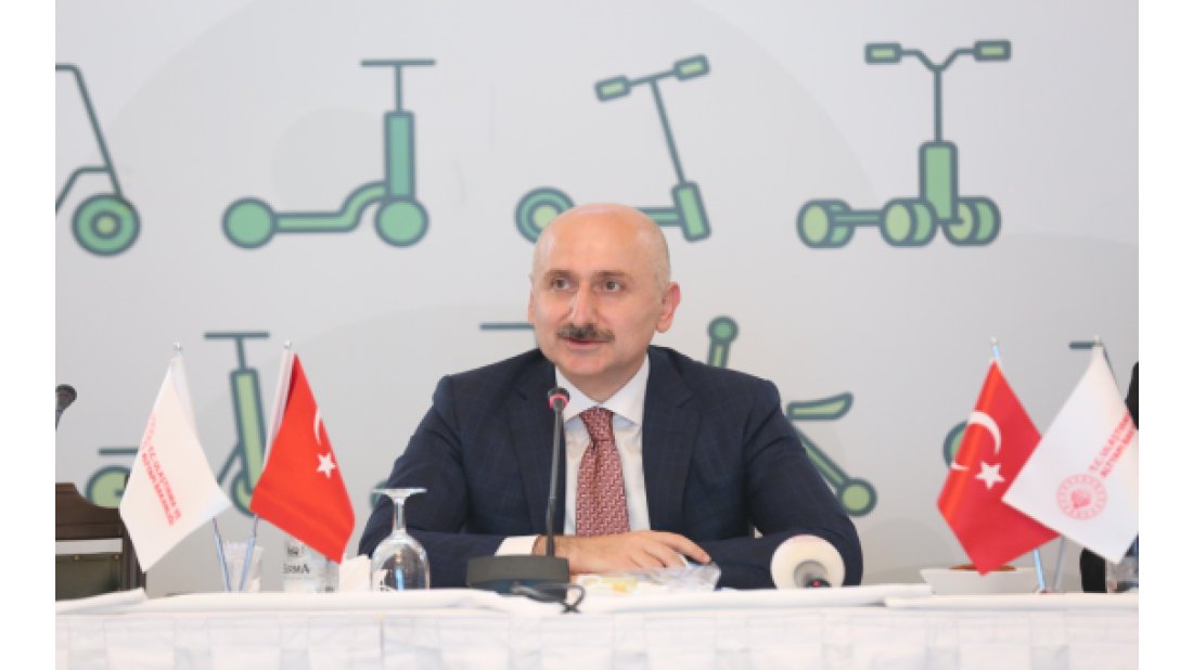 Karaismailoğlu, ‘Akıllı Ulaşım Sistemleri Strateji Belgesi ve Eylem Planı’nı Tanıtacak