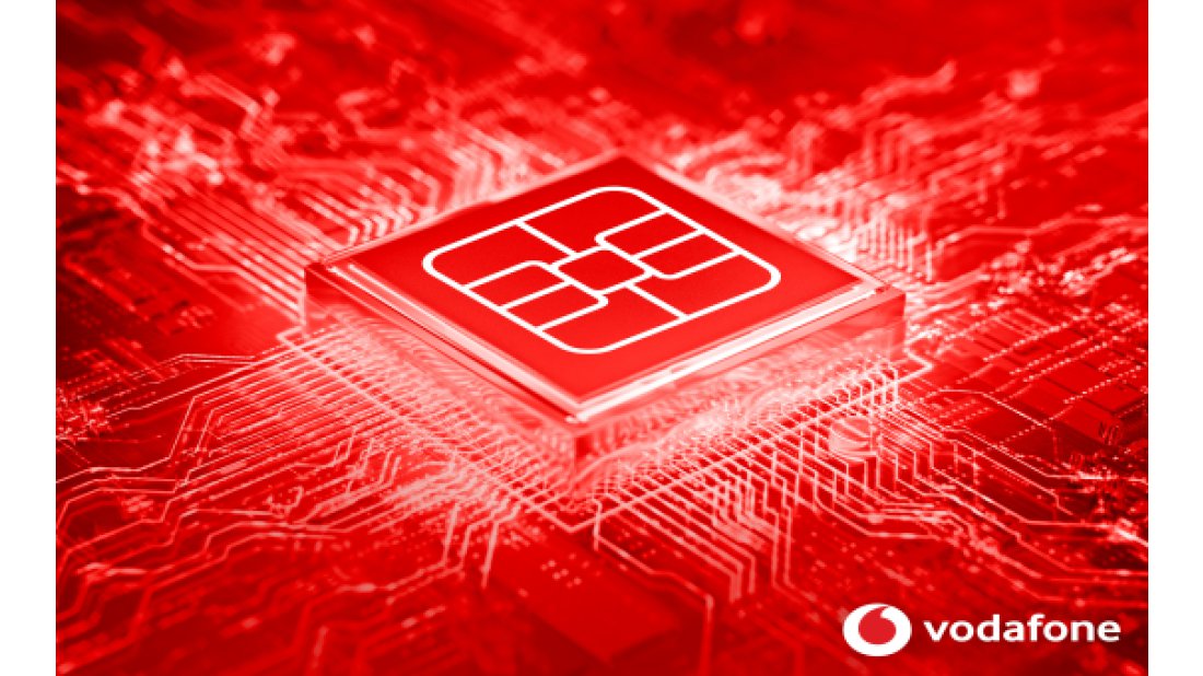 Vodafone, Dijital Sim Kart eSIM'İ Müşterilerine Sundu