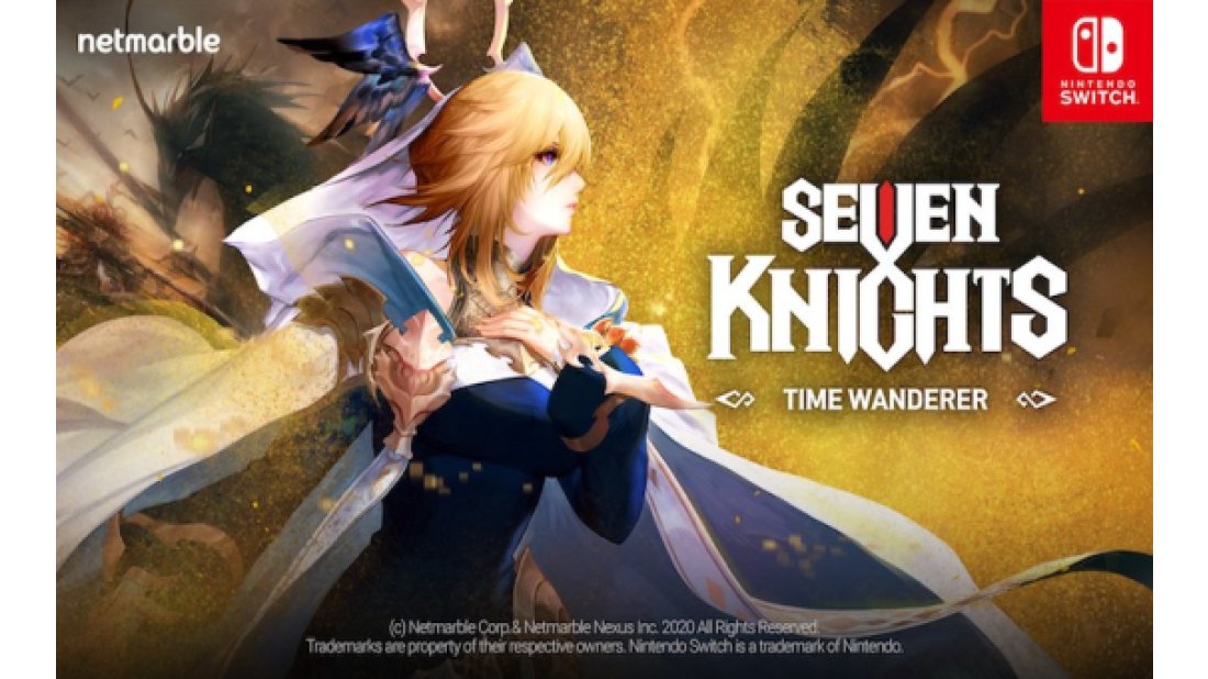 Seven Knights – Time Wanderer için ön sipariş şimdi Nintendo eShop’ta açıldı