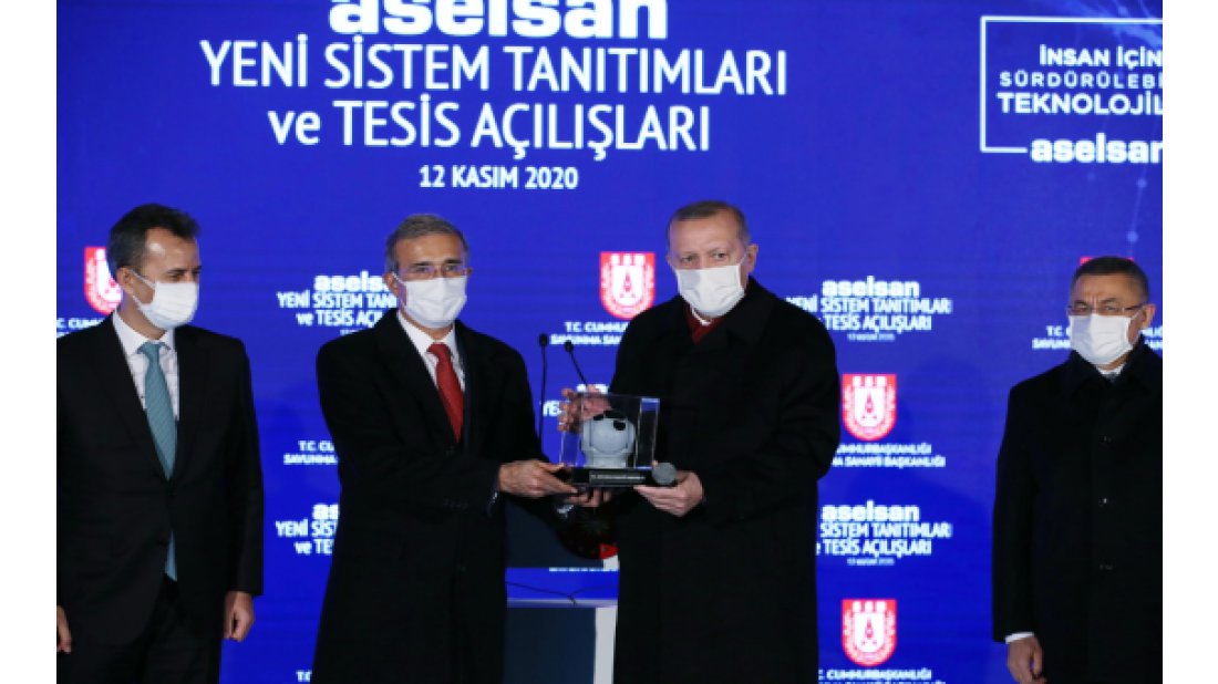 Cumhurbaşkanı Erdoğan, ASELSAN’da