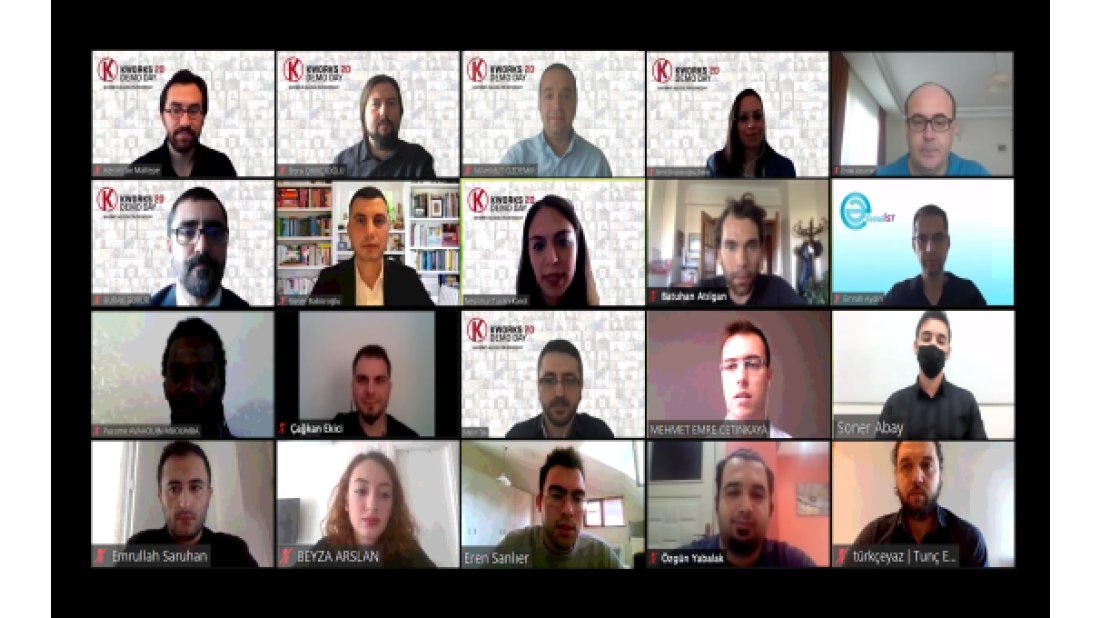 KWORKS'20 Demo Günü gerçekleştirildi