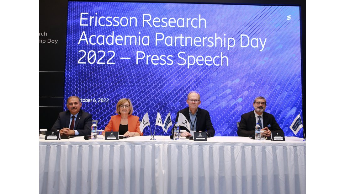 Ericsson, Türkiye'de üniversitelerle gerçekleştirdiği iş birliklerini kutluyor