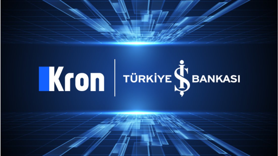 Türkiye İş Bankası ve Kron arasında iş birliği